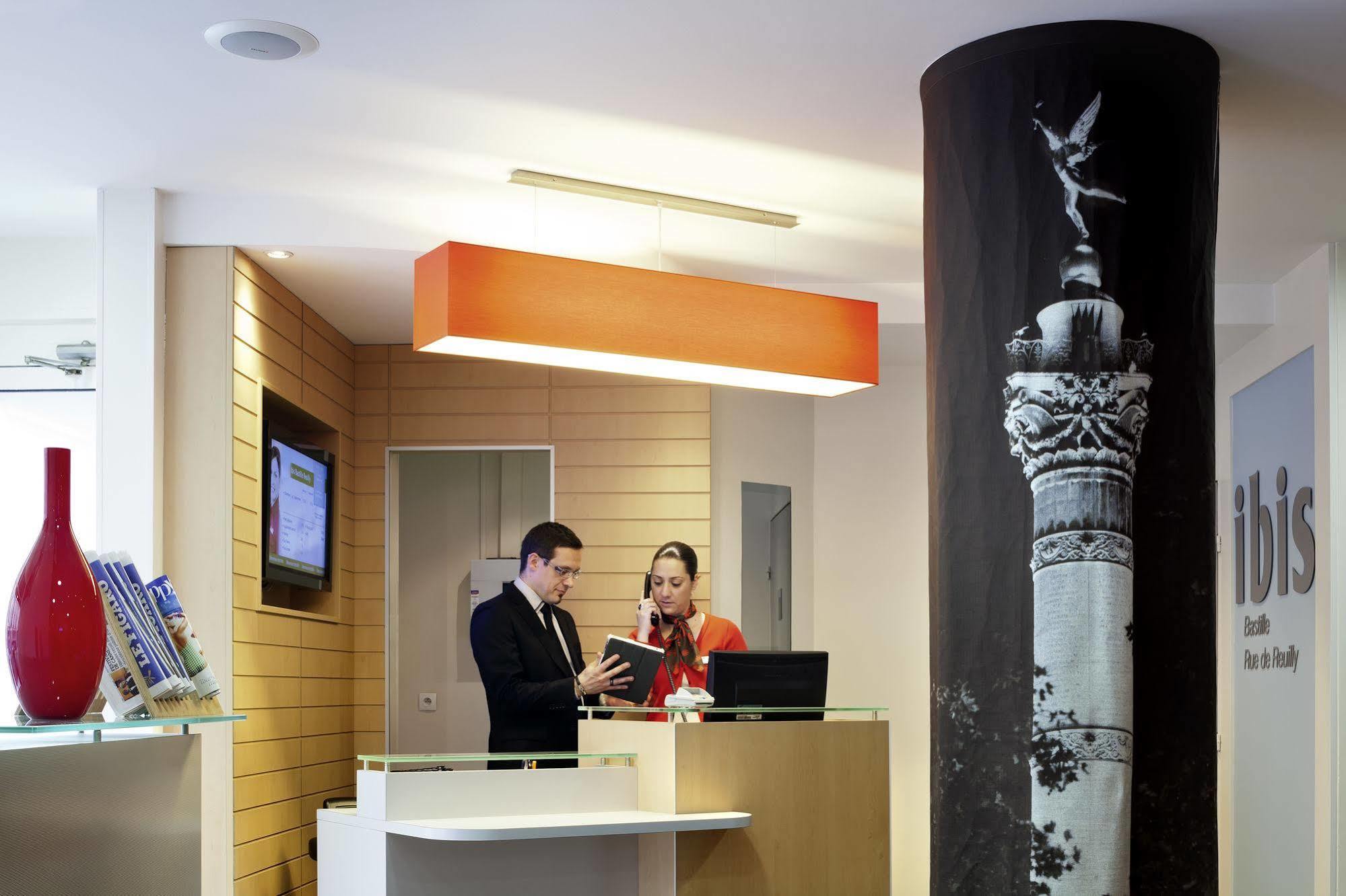 Ibis Paris Gare De Lyon Reuilly Hotel Exterior photo